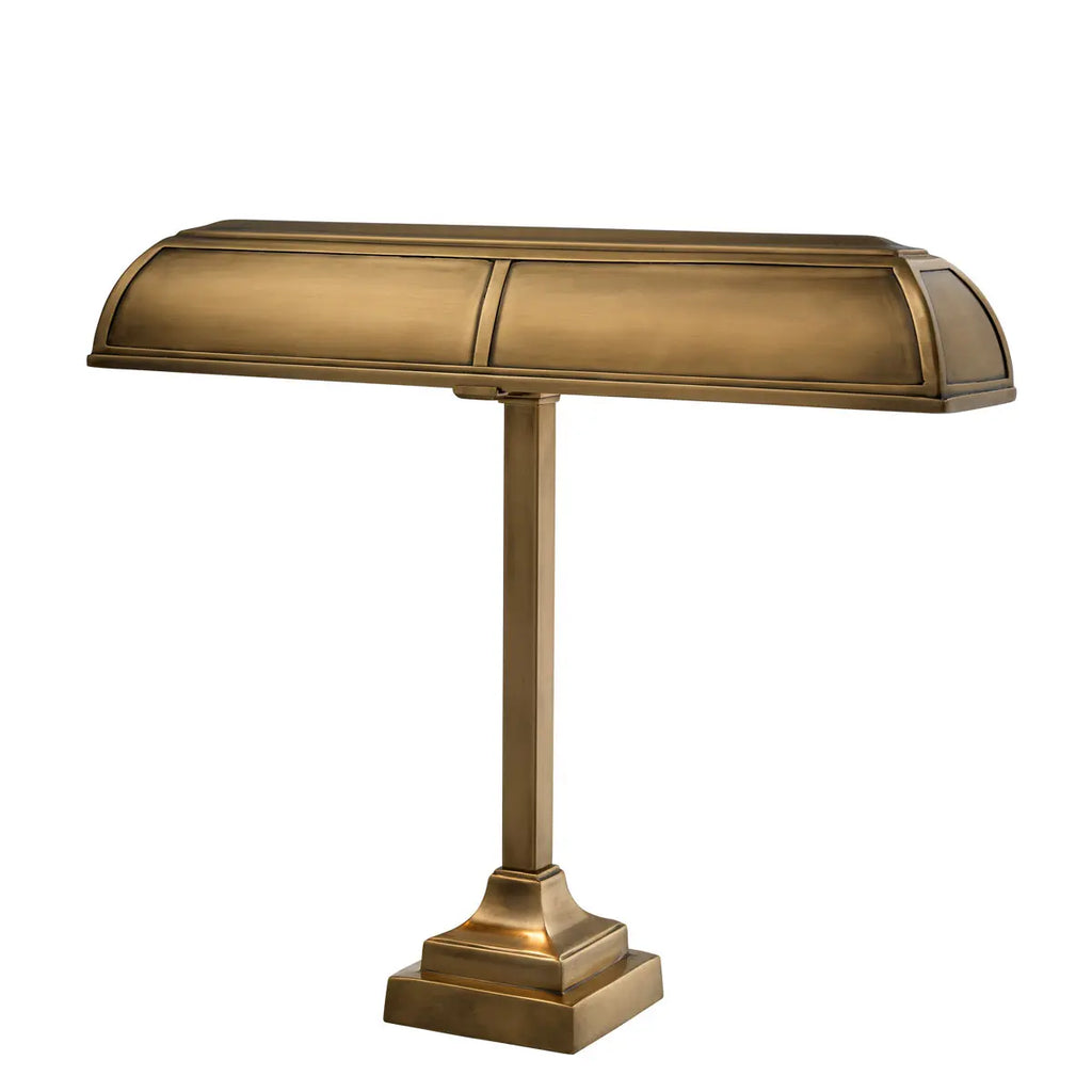 EICHHOLTZ SCHREIBTISCHLAMPE BANKER TRUST 103777