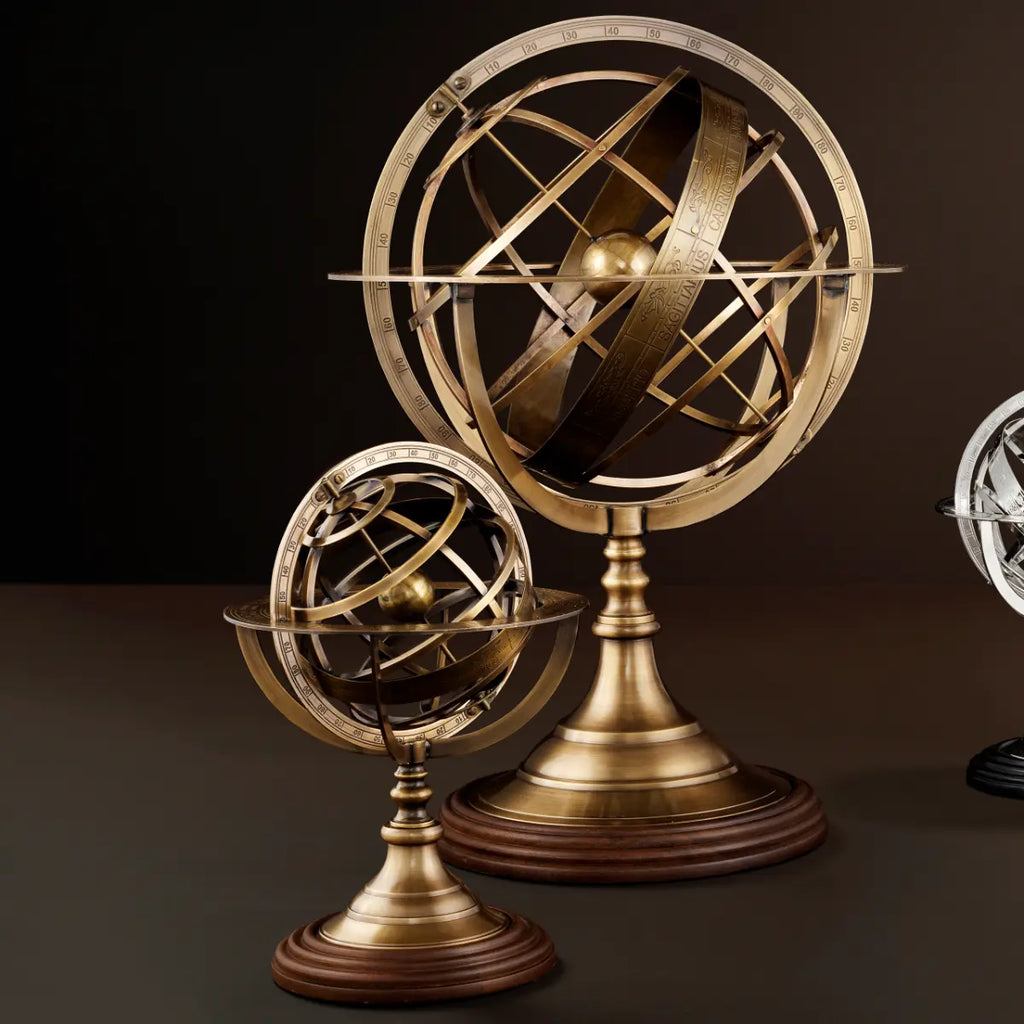 EICHHOLTZ DEKOOBJEKT GLOBE L 103790