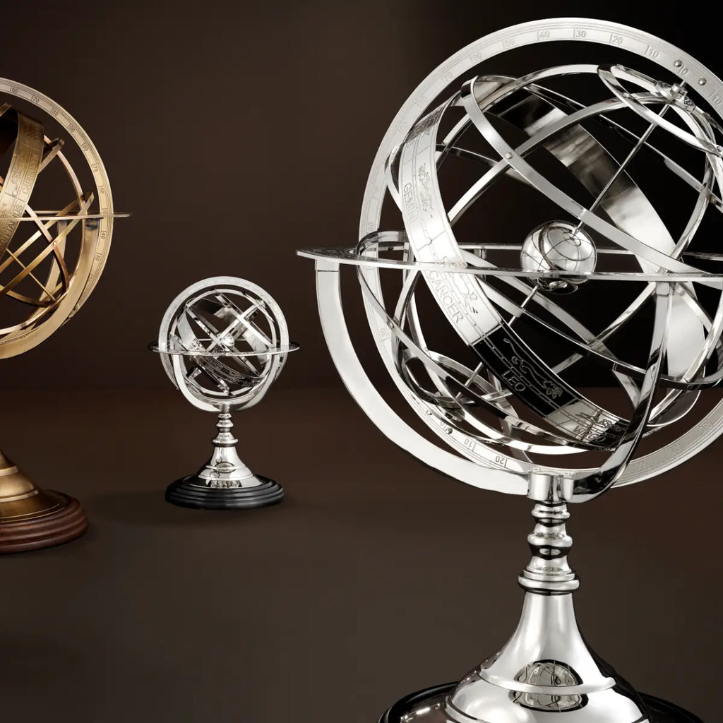 EICHHOLTZ DEKOOBJEKT GLOBE S 104652
