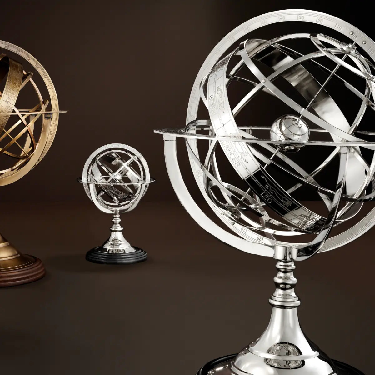 EICHHOLTZ DEKOOBJEKT GLOBE S 104652