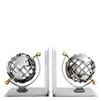 EICHHOLTZ BUCHSTÜTZEN GLOBE 2er-Set 105302