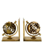 EICHHOLTZ BUCHSTÜTZEN GLOBE 2er-Set 105601