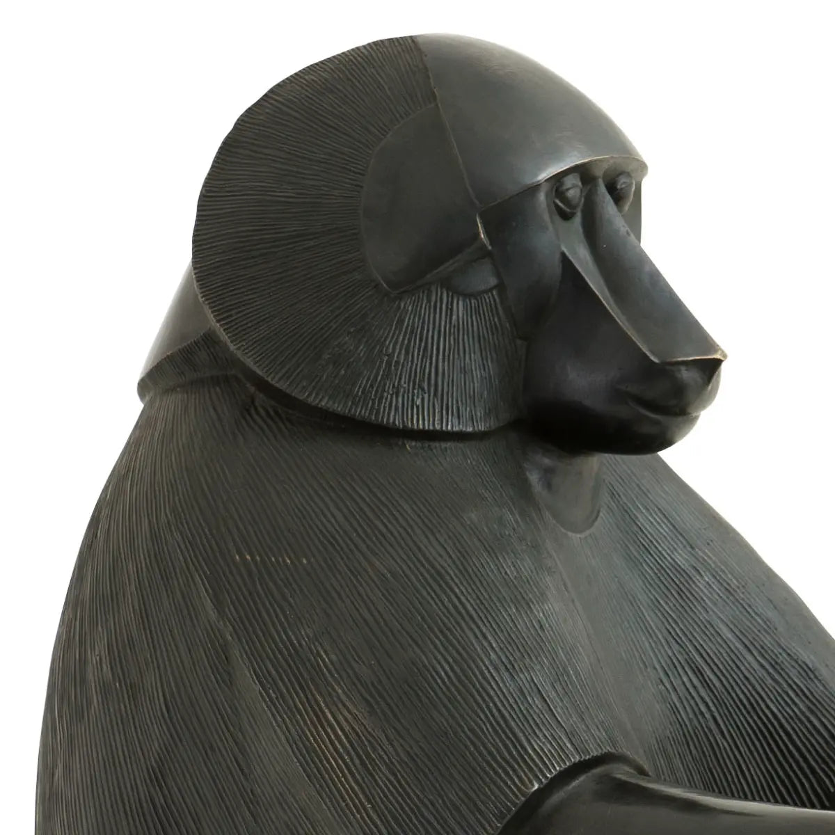 EICHHOLTZ SKULPTUR ART DECO MONKEY 106931