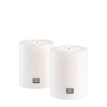 EICHHOLTZ TEELICHTHALTER KERZENFORM Ø 10 X H. 12 CM 2ER SET 106945