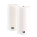 EICHHOLTZ TEELICHTHALTER KERZENFORM Ø 10 X H. 21 CM 2ER SET 106948