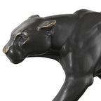 EICHHOLTZ SKULPTUR PANTHER AUF MARMORSOCKEL 109572