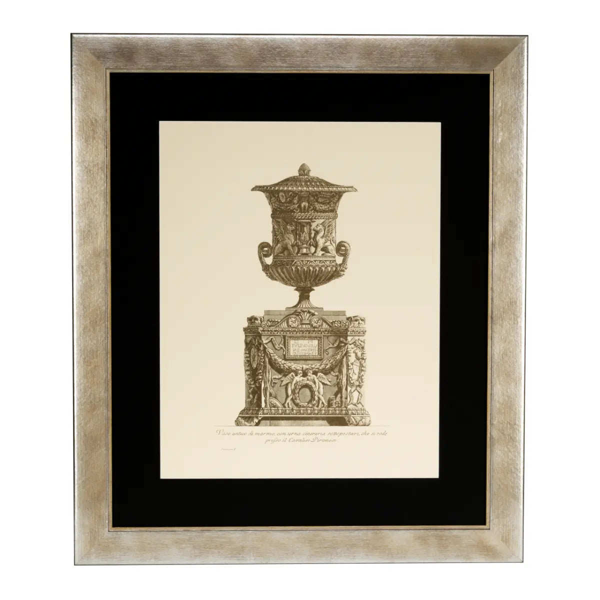 EICHHOLTZ KUNSTDRUCKE GIOVANNI BATTISTA 4ER SET 110131