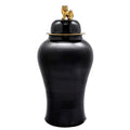 EICHHOLTZ VASE GOLDEN DRAGON L 110687