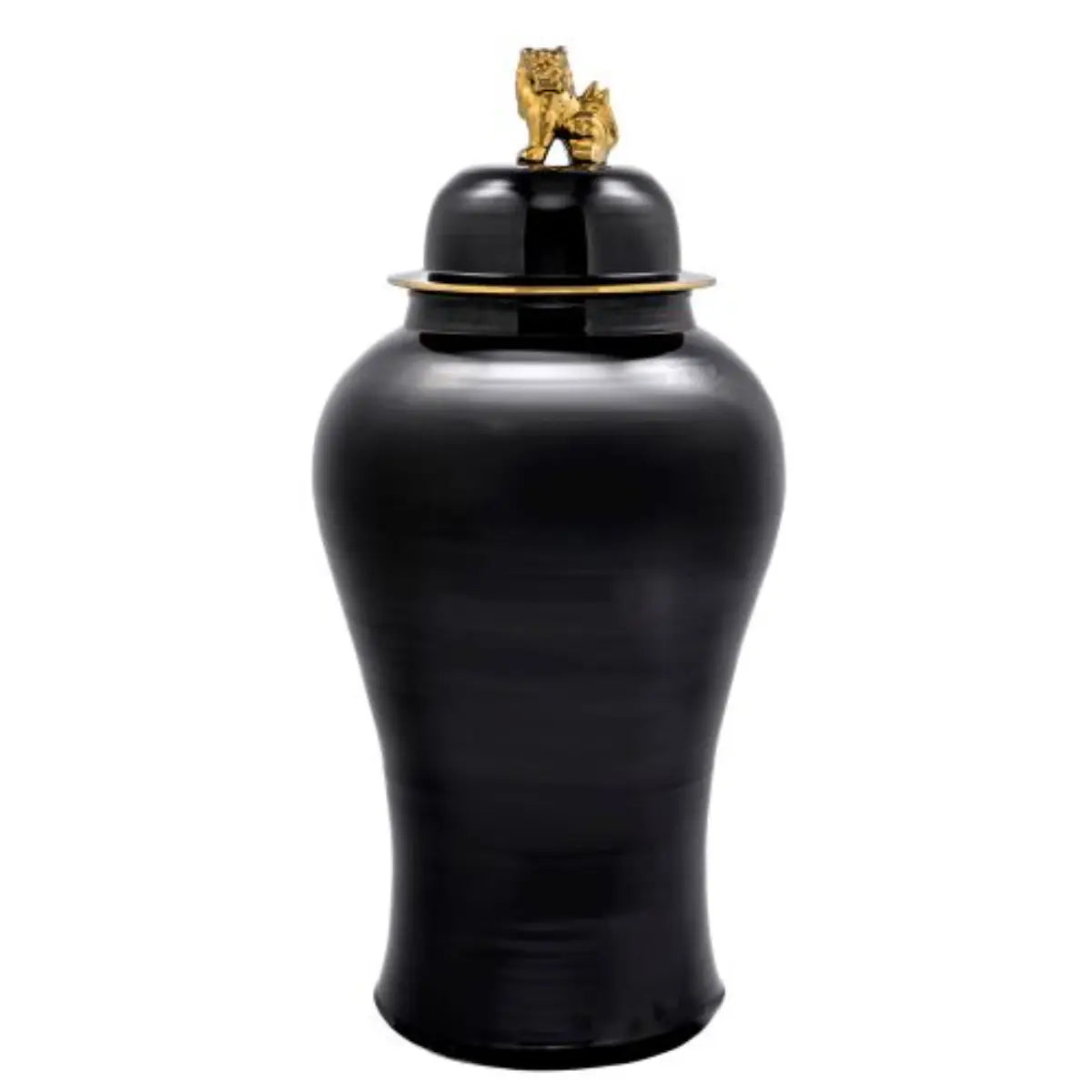 EICHHOLTZ VASE GOLDEN DRAGON L 110687