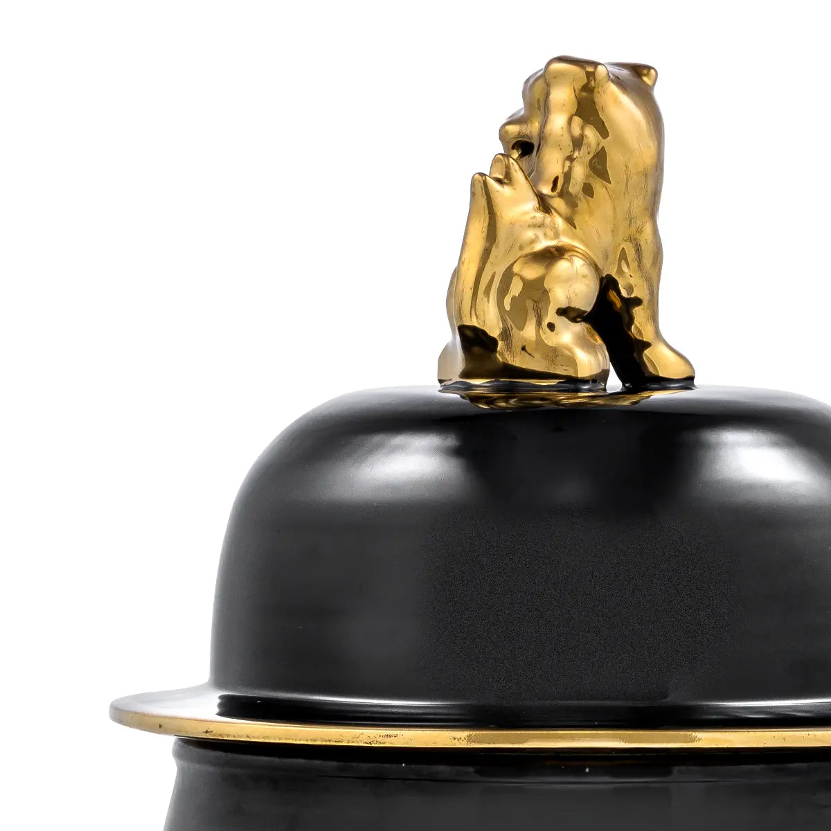 EICHHOLTZ VASE GOLDEN DRAGON L 110687