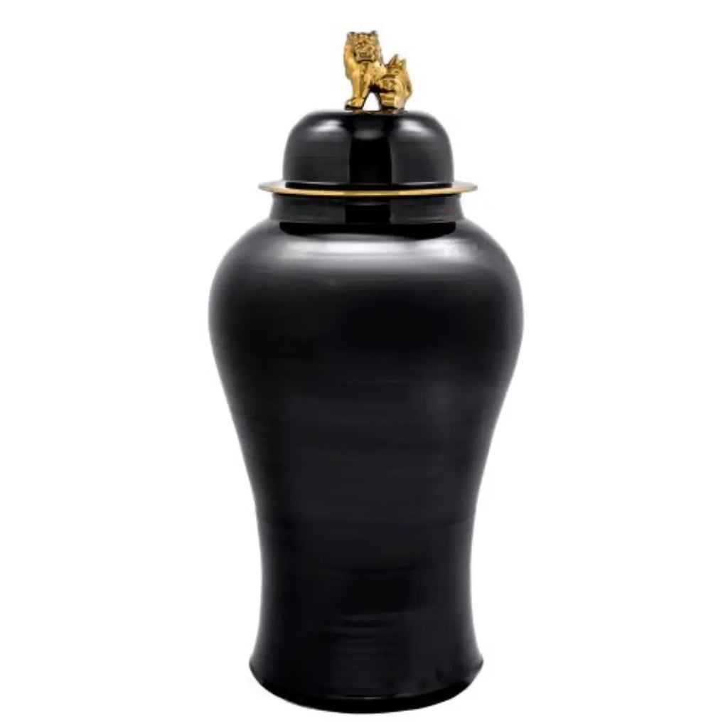 EICHHOLTZ VASE GOLDEN DRAGON L 110687