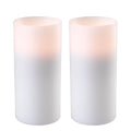 EICHHOLTZ TEELICHTHALTER KERZENFORM DEEP Ø 10 X H. 21 CM 2ER SET 110884