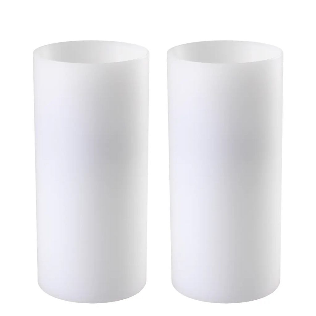 EICHHOLTZ TEELICHTHALTER KERZENFORM DEEP Ø 10 × H. 21 CM 2er-Set 110884