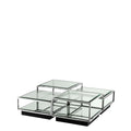 EICHHOLTZ COUCHTISCH TORTONA 4ER SET 111074