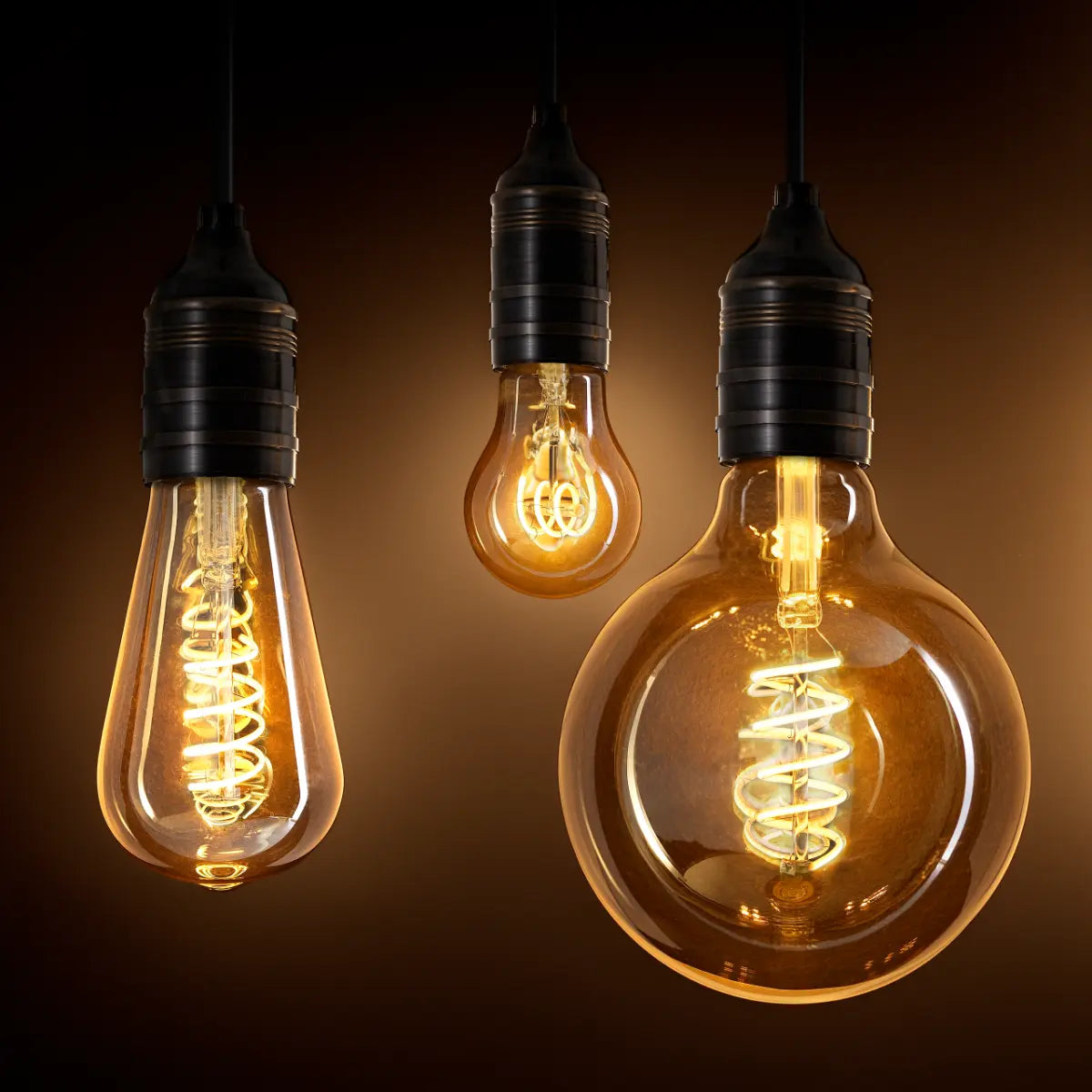 EICHHOLTZ LED BULB GOLDLINE SIGNATURE 4W E27 4ER SET 111176