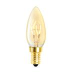 EICHHOLTZ LED BULB GOLDLINE CANDLE 3W E14 4er-Set 111177