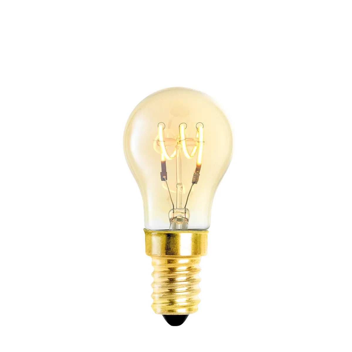 EICHHOLTZ LED BULB GOLDLINE A SHAPE 3W E14 4ER SET 111181