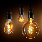 EICHHOLTZ LED BULB GOLDLINE A SHAPE 3W E14 4er-Set 111181