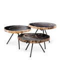 EICHHOLTZ COUCHTISCH DE SOTO 3ER SET 111465