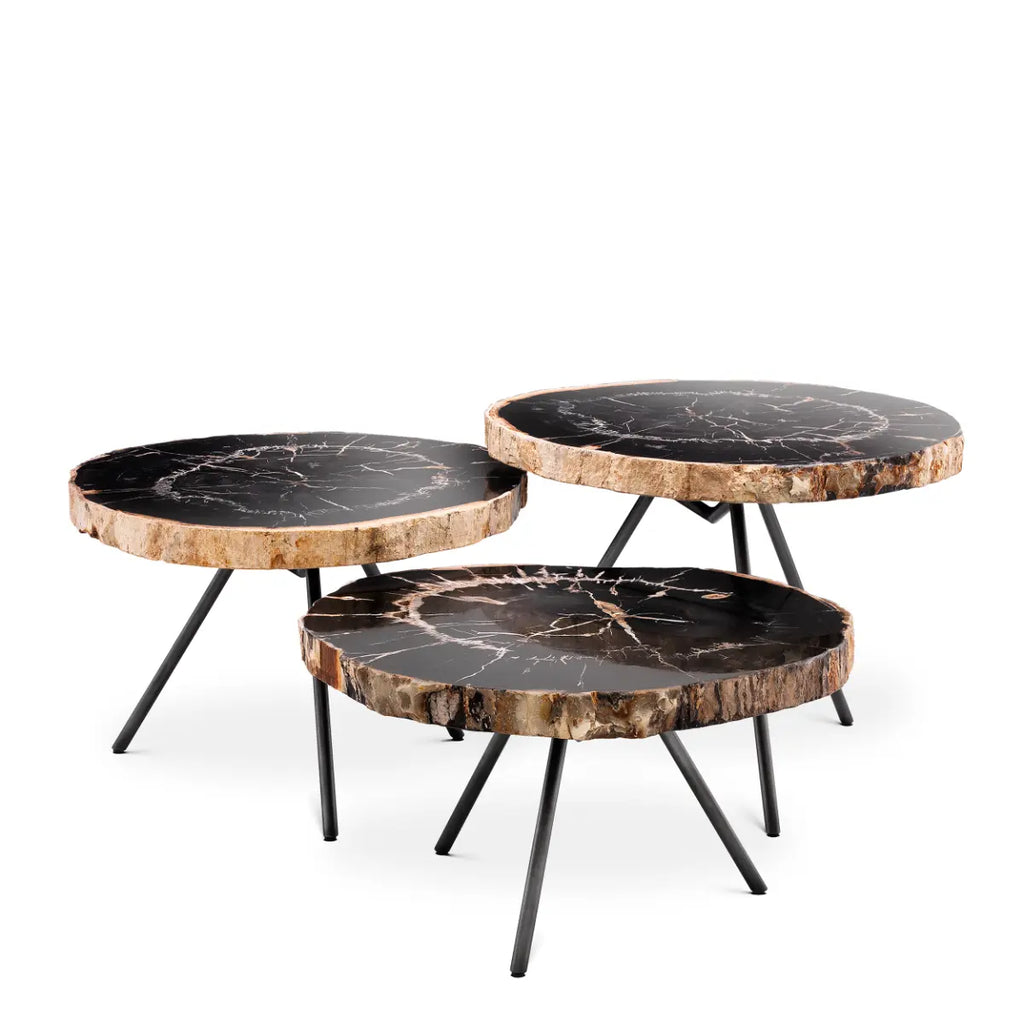 EICHHOLTZ COUCHTISCH DE SOTO 3ER SET 111465