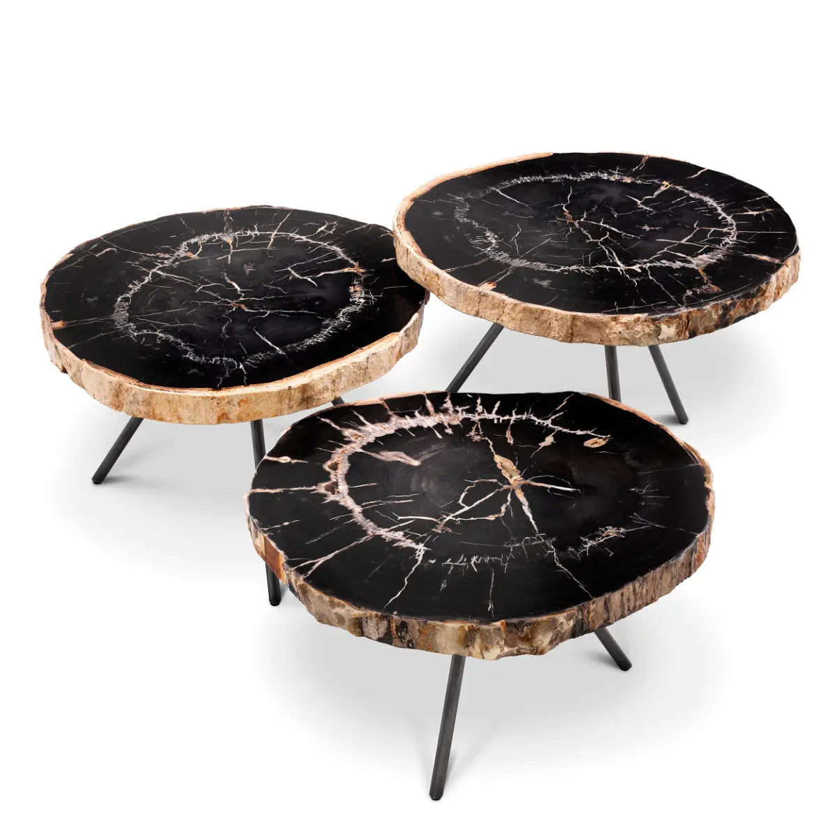 EICHHOLTZ COUCHTISCH DE SOTO 3ER SET 111465
