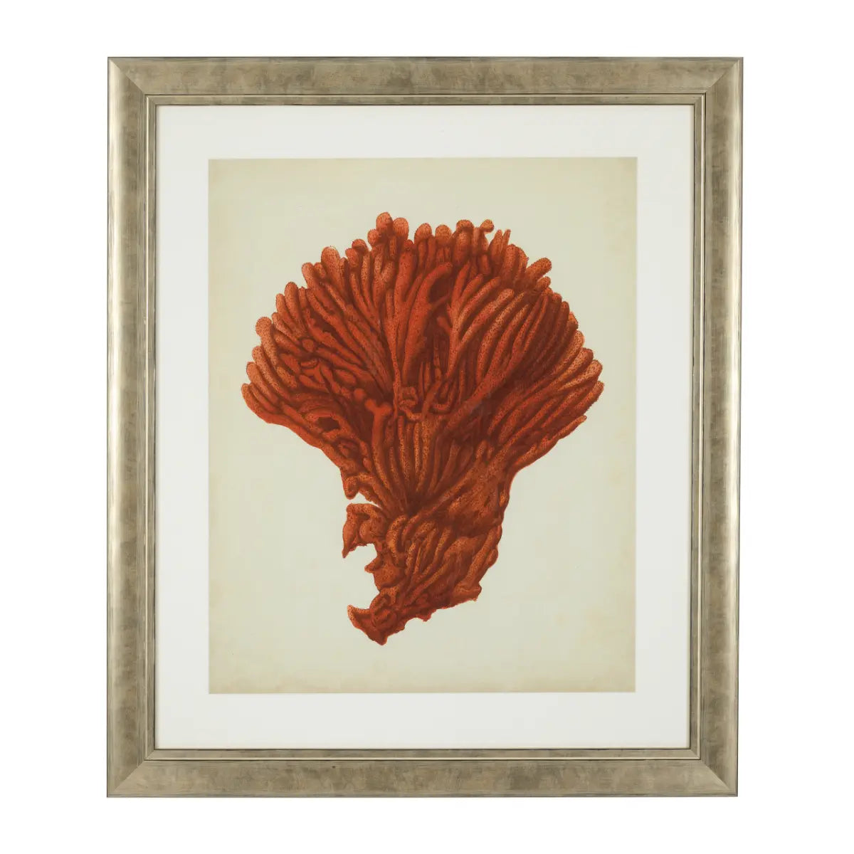 EICHHOLTZ KUNSTDRUCKE ANTIQUE RED CORALS 6ER SET 111741