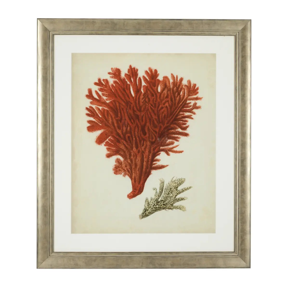EICHHOLTZ KUNSTDRUCKE ANTIQUE RED CORALS 6ER SET 111741