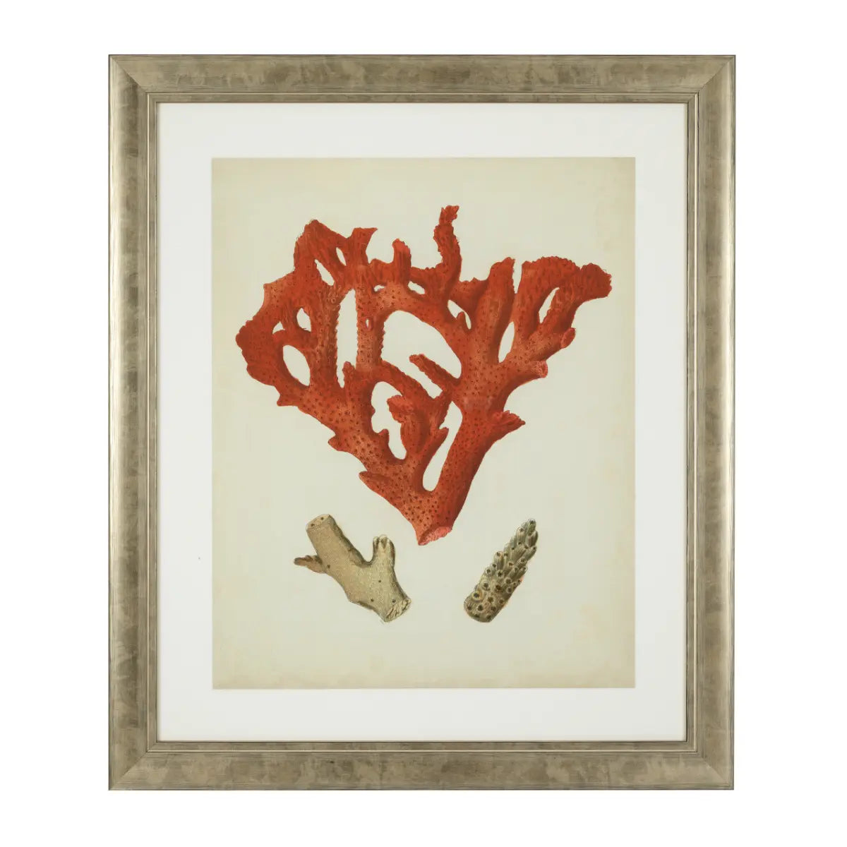 EICHHOLTZ KUNSTDRUCKE ANTIQUE RED CORALS 6ER SET 111741
