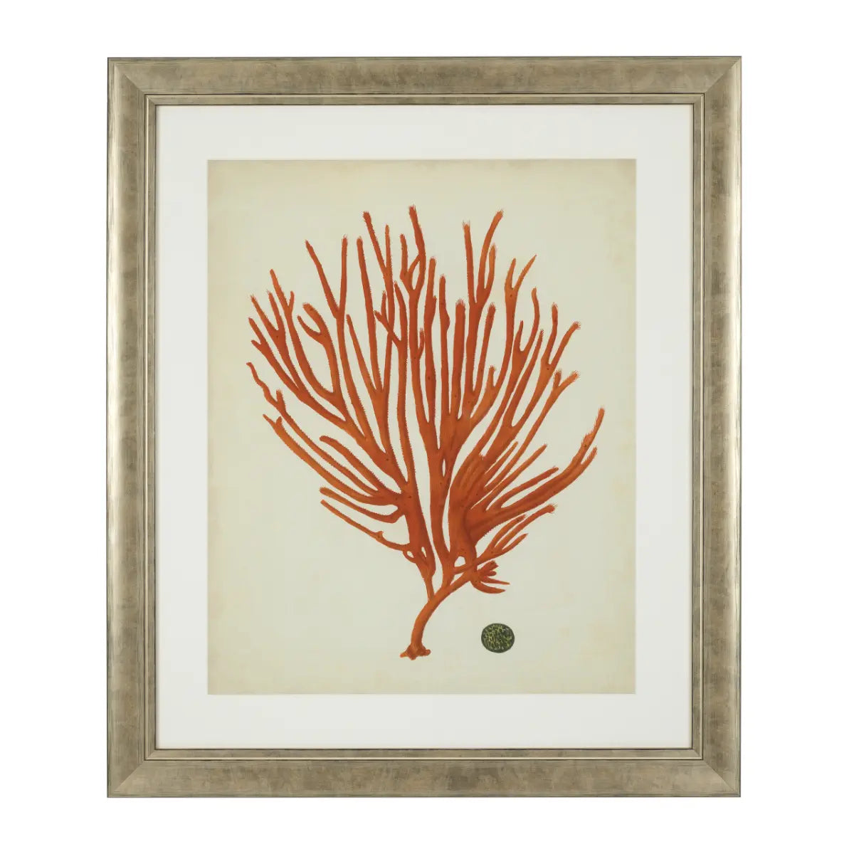 EICHHOLTZ KUNSTDRUCKE ANTIQUE RED CORALS 6ER SET 111741