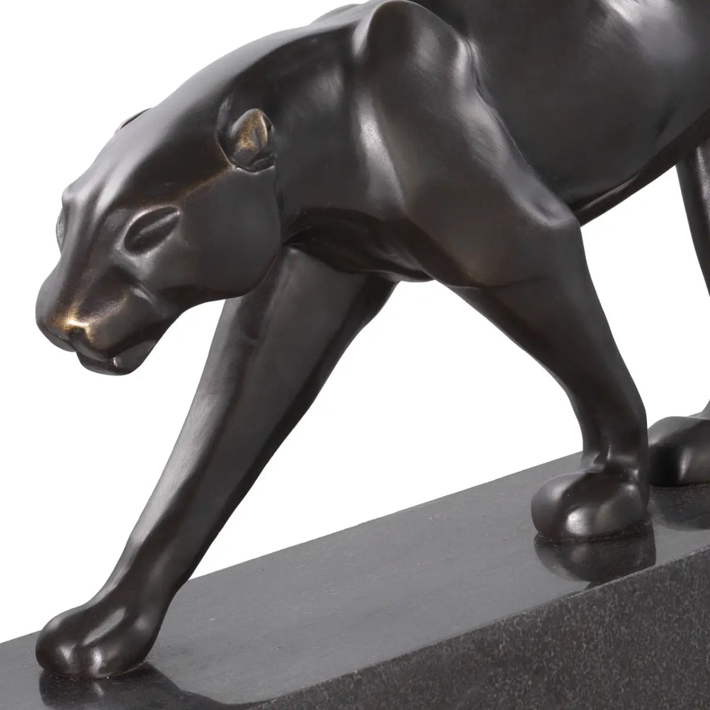 EICHHOLTZ SKULPTUR PANTHER 112461