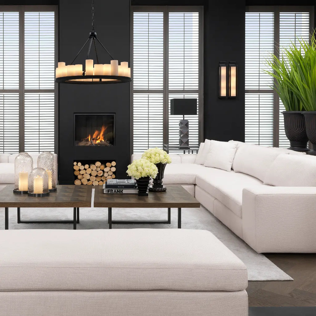 EICHHOLTZ SOFA VISTA GRANDE LOUNGE 112563