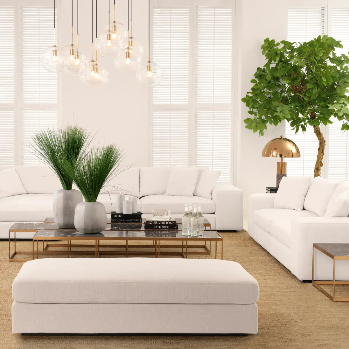 EICHHOLTZ SOFA VISTA GRANDE 112565
