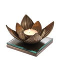 EICHHOLTZ TEELICHTHALTER LOTUS 112660