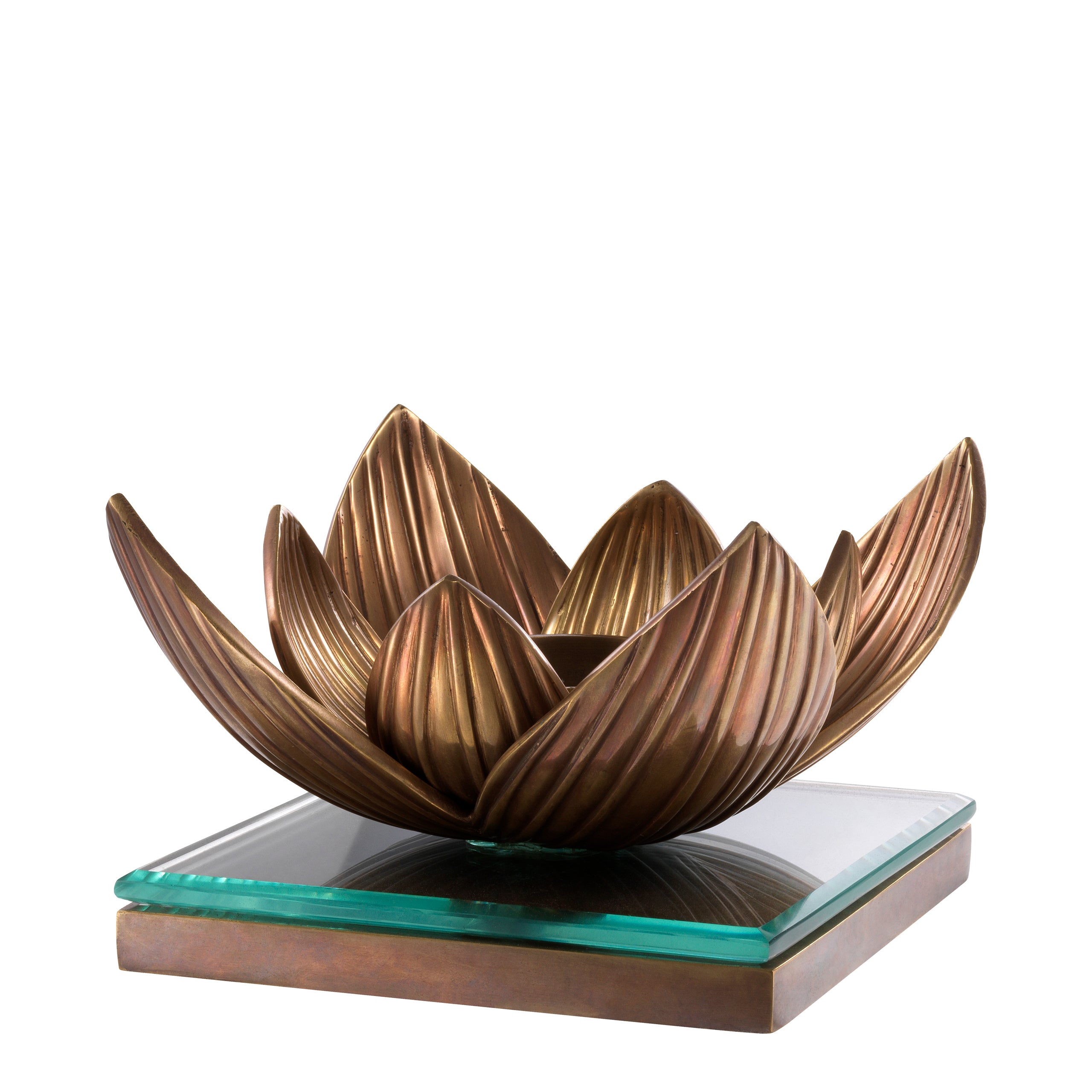 EICHHOLTZ TEELICHTHALTER LOTUS 112660 AUSSTELLUNGSSTÜCK