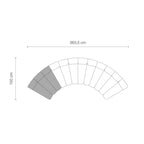 EICHHOLTZ MODULARES SOFA HIGHLANDO 112689U