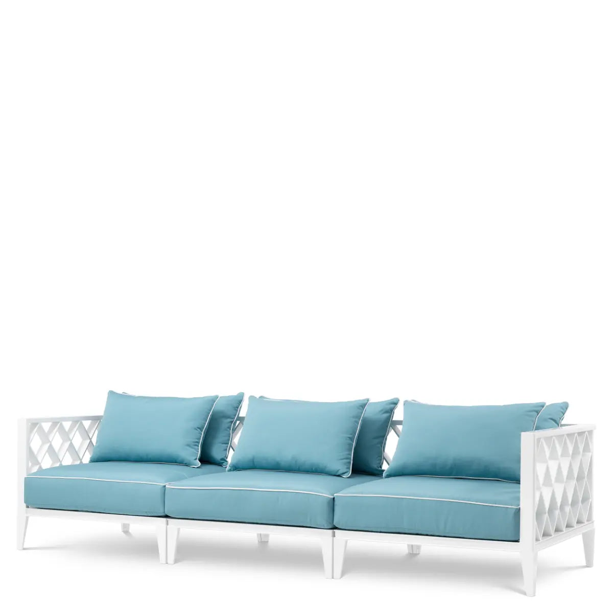 EICHHOLTZ OUTDOOR SOFA OCEAN CLUB L 112743