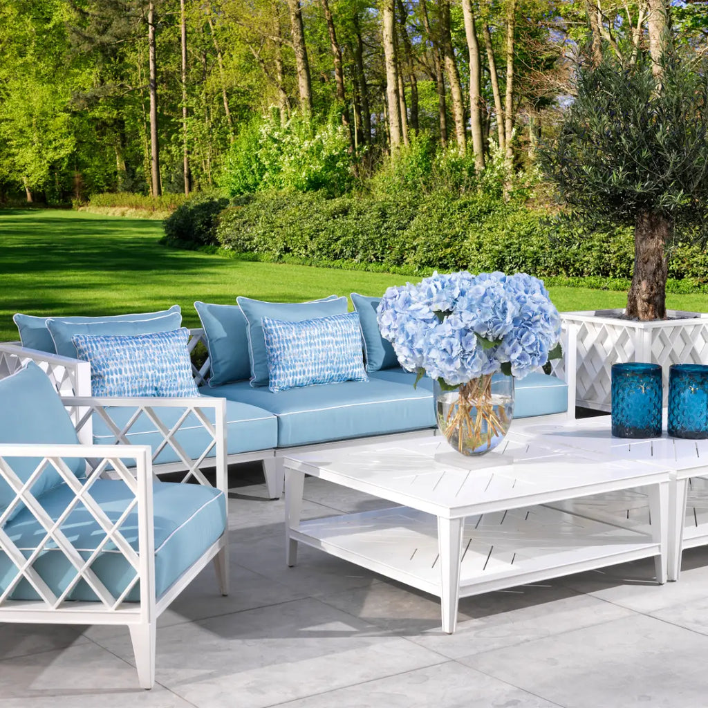 EICHHOLTZ OUTDOOR SOFA OCEAN CLUB L 112743