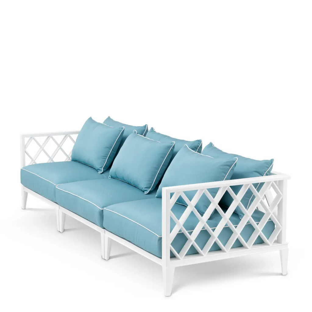 EICHHOLTZ OUTDOOR SOFA OCEAN CLUB L 112743