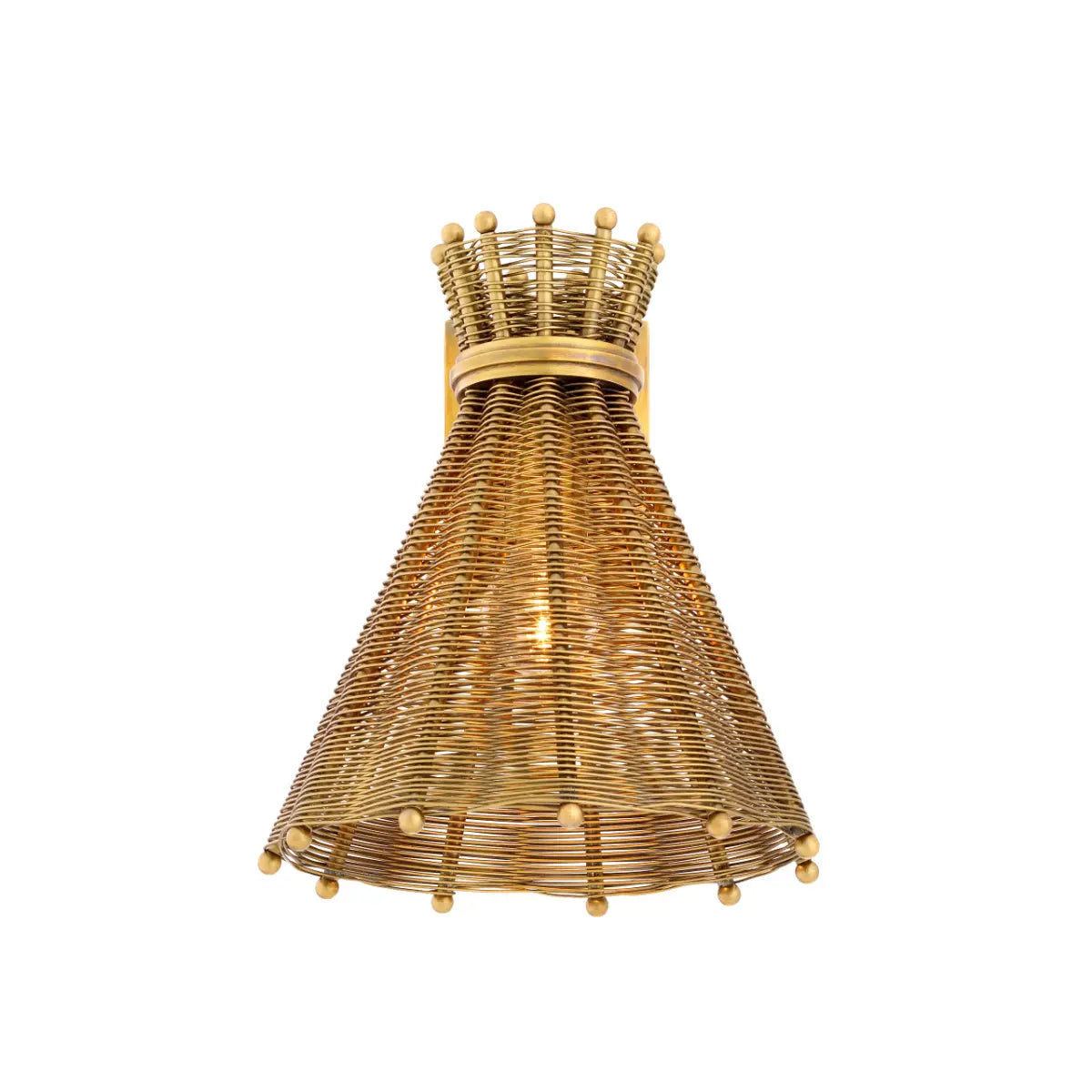 EICHHOLTZ WANDLEUCHTE KON TIKI 112744
