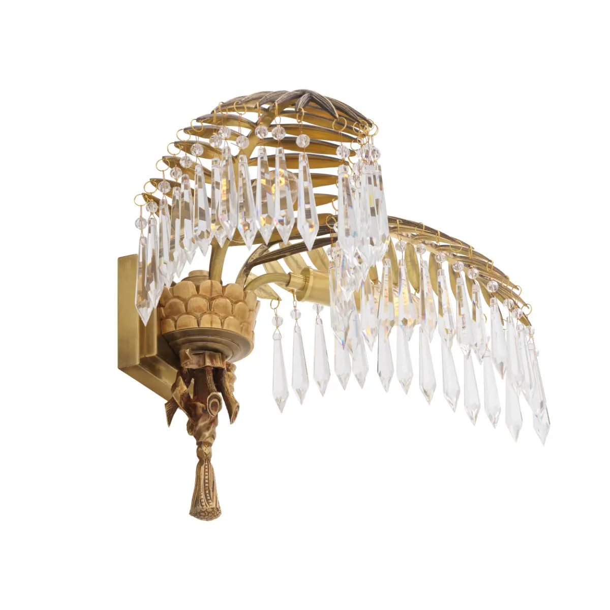 EICHHOLTZ WANDLEUCHTE HILDEBRANDT 112876N