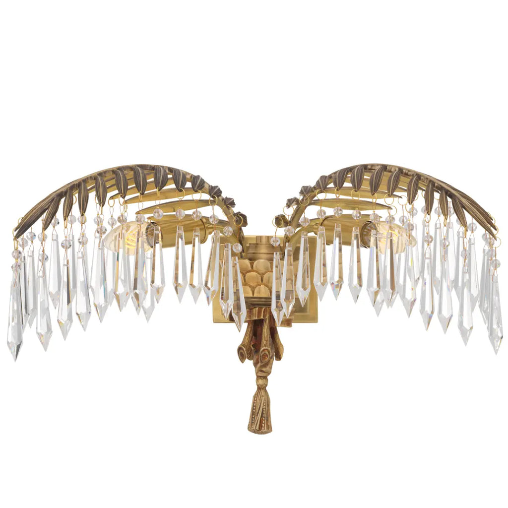 EICHHOLTZ WANDLEUCHTE HILDEBRANDT 112876N