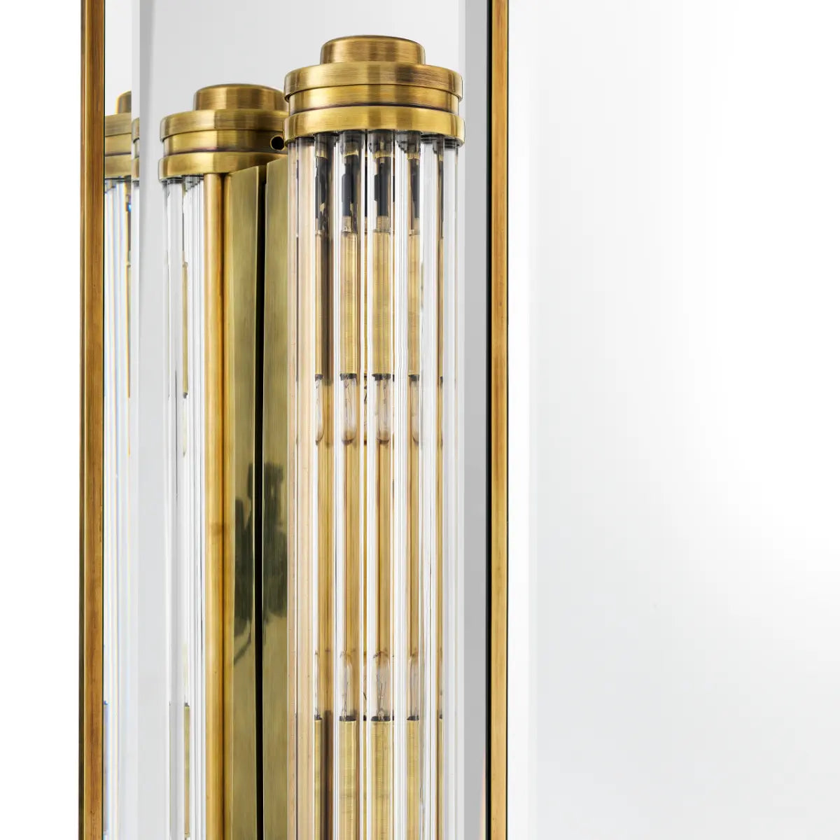 EICHHOLTZ SPIEGEL BEAUMONT MIT BELEUCHTUNG 112921