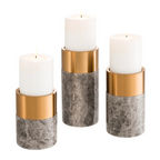 EICHHOLTZ KERZENHALTER SIERRA 3er-Set 113286