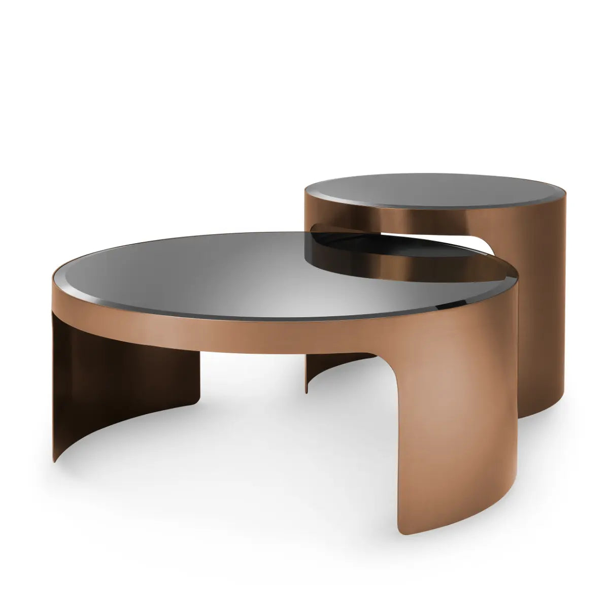 EICHHOLTZ COUCHTISCH PIEMONTE 2ER SET 113299