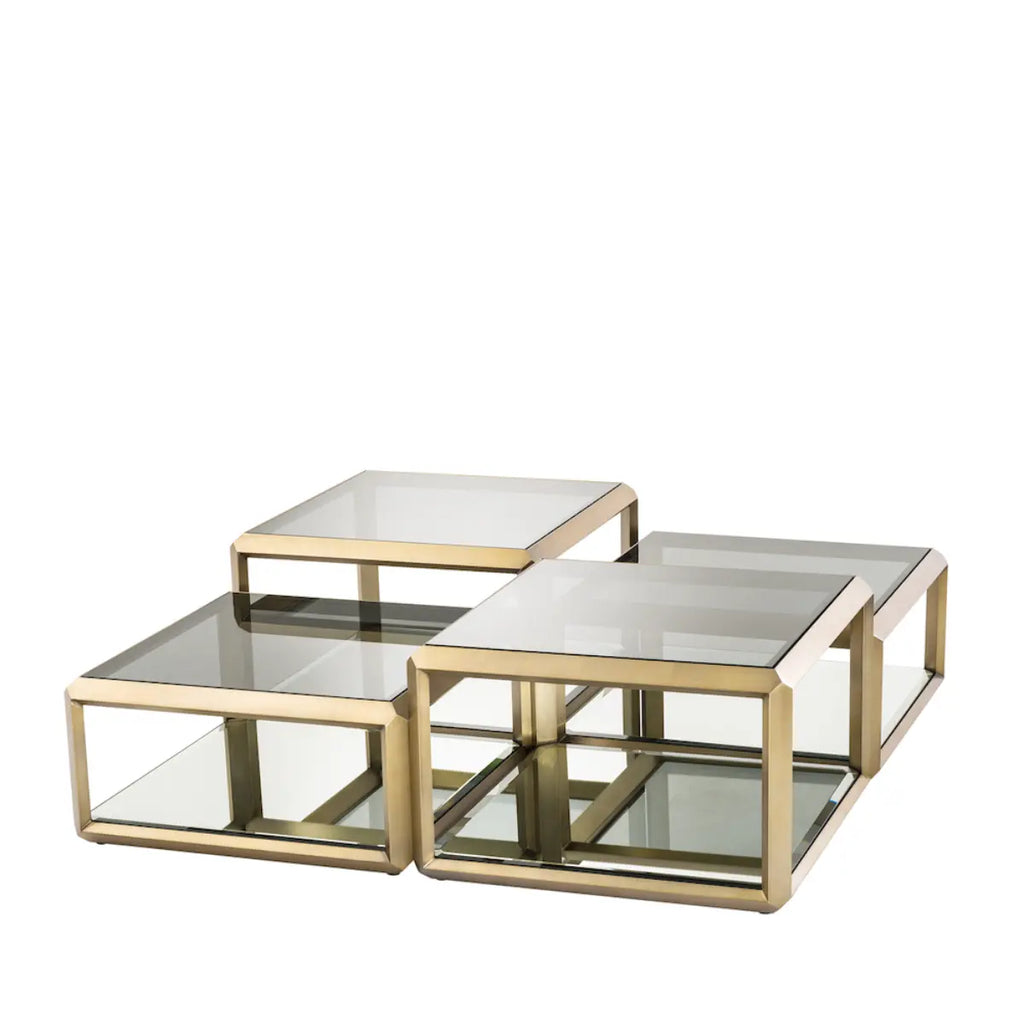 EICHHOLTZ COUCHTISCH CALLUM 4ER SET 113336