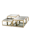 EICHHOLTZ COUCHTISCH CALLUM 4ER SET 113336