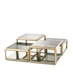 EICHHOLTZ COUCHTISCH CALLUM 4er-Set 113336