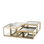 EICHHOLTZ COUCHTISCH CALLUM 4er-Set 113336