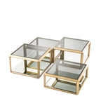 EICHHOLTZ COUCHTISCH CALLUM 4er-Set 113336