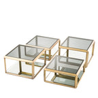 EICHHOLTZ COUCHTISCH CALLUM 4er-Set 113336
